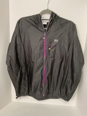 EVERLAST SUPER LIGHTWEIGHT FULL ZIP HOODED JACKET - SZ BIG KIDS LARGE